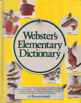 Книга Webster's Elementary Dictionary, 22-24, Баград.рф